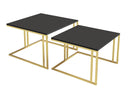 Conjunto mesa de centro Tempa