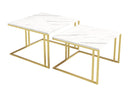 Conjunto mesa de centro Tempa