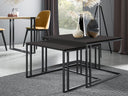 Conjunto mesa de centro Tempa