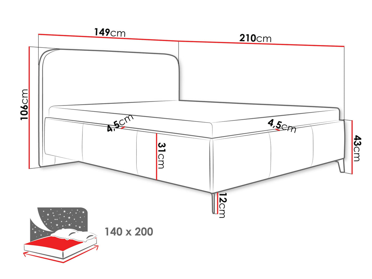 Cama 566493