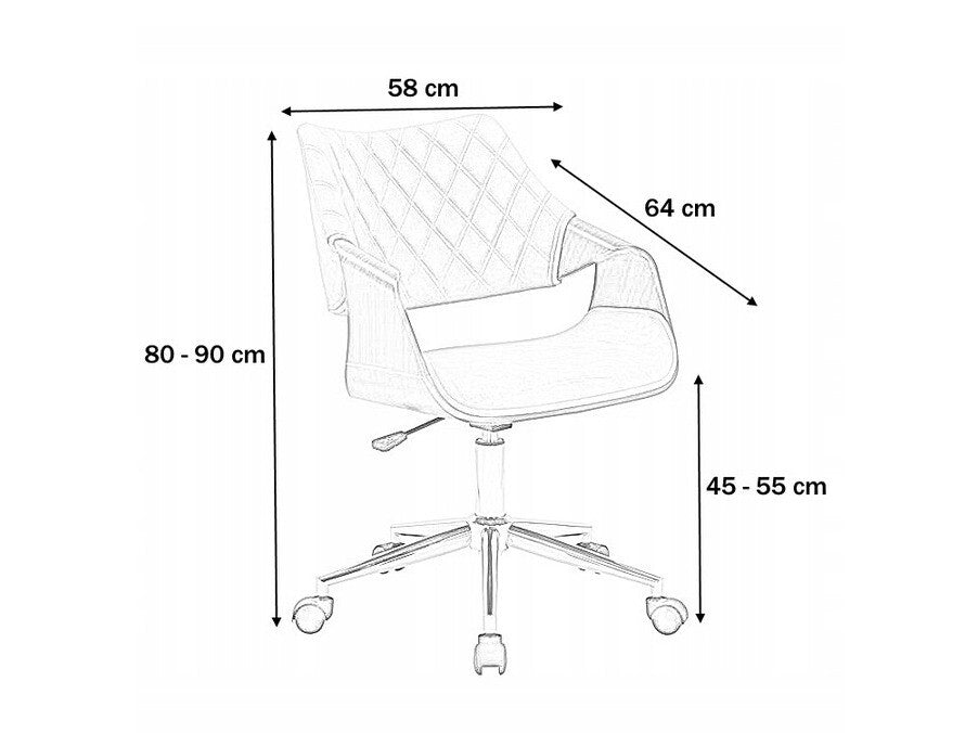 Silla de oficina 310927