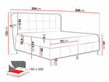 Cama continental 567041
