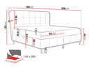Cama continental Munum