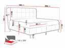 Cama continental Munum
