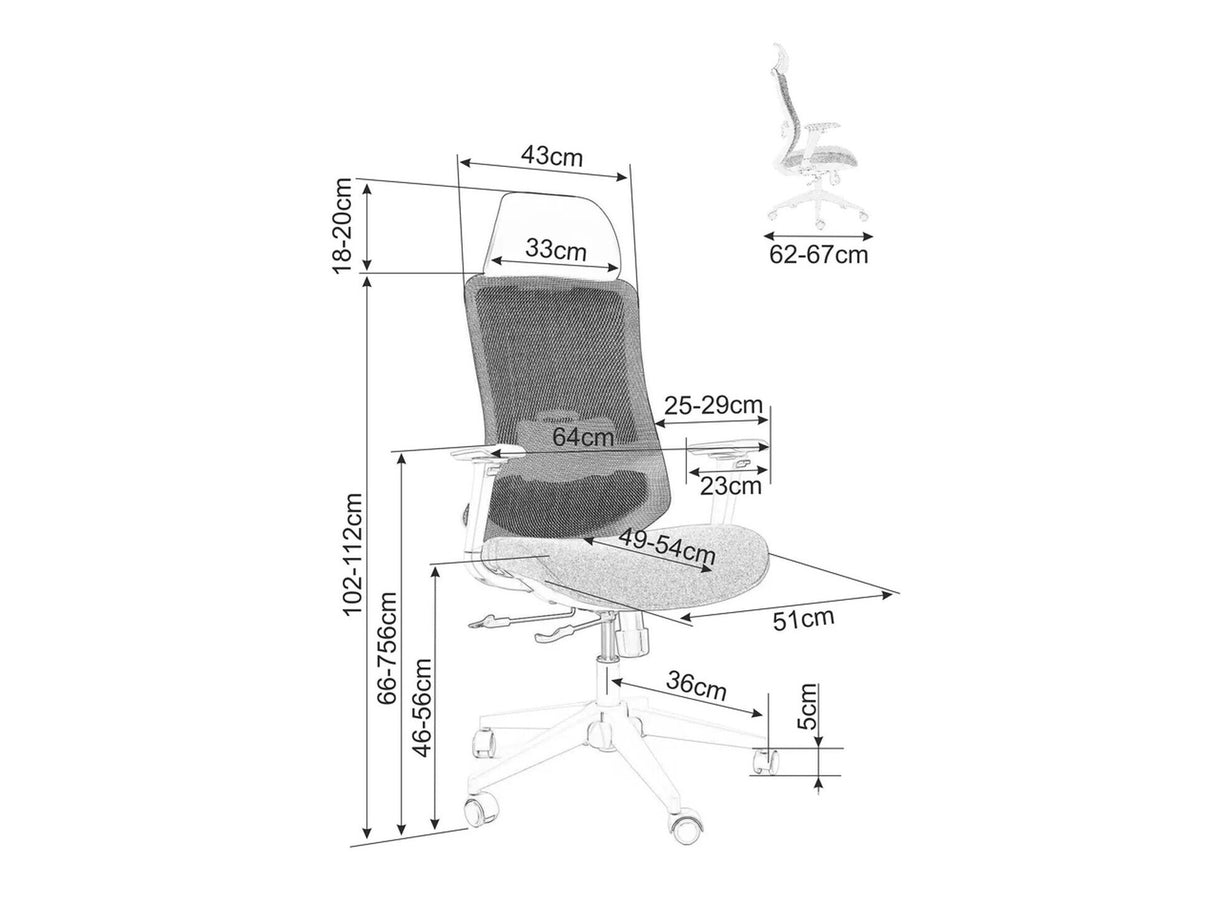 Silla de oficina 567205