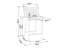 Silla de barra Praemos