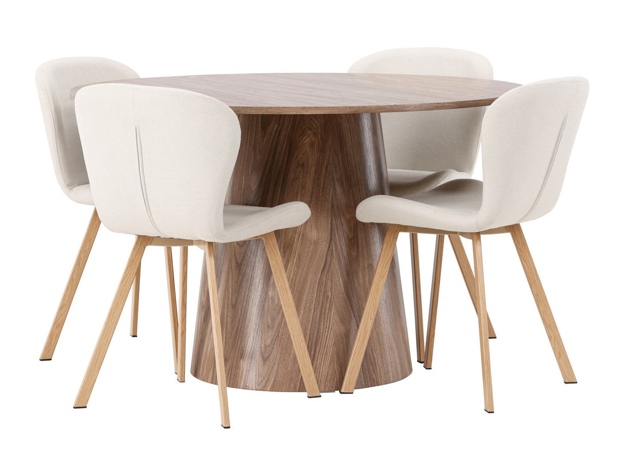 Conjunto de mesas y sillas para comedor 567891