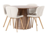 Conjunto de mesas y sillas para comedor 567891