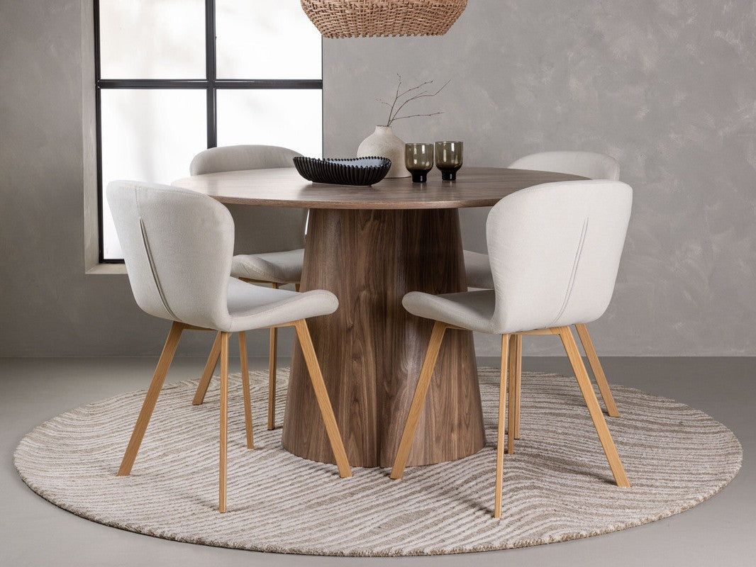 Conjunto de mesas y sillas para comedor 567891