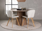 Conjunto de mesas y sillas para comedor 567891