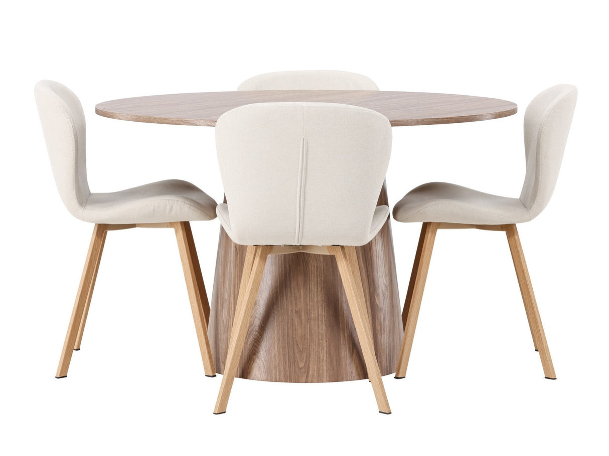 Conjunto de mesas y sillas para comedor 567891