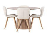 Conjunto de mesas y sillas para comedor 567891