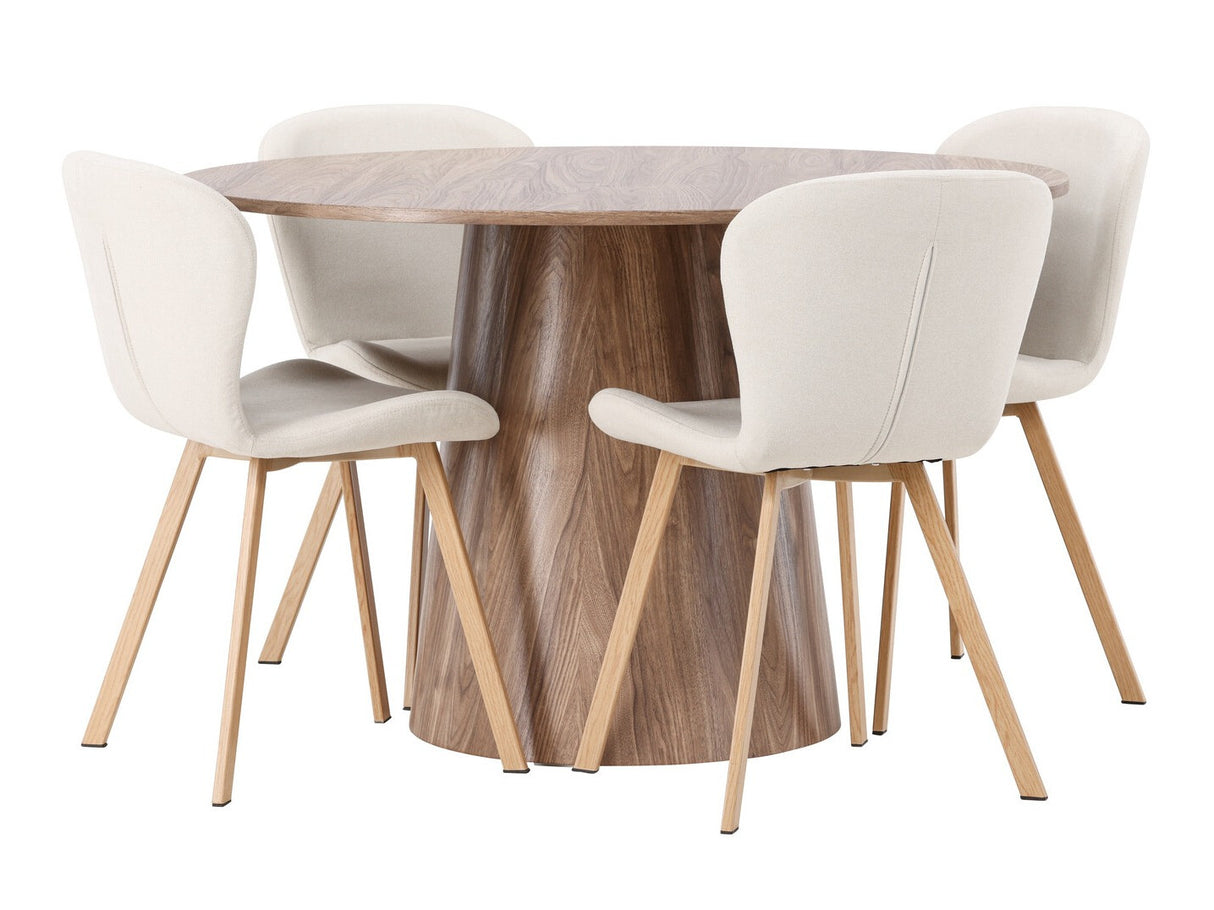 Conjunto de mesas y sillas para comedor 567891