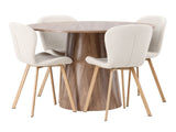 Conjunto de mesas y sillas para comedor 567891