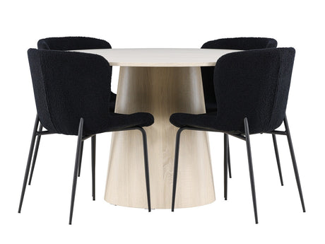 Conjunto de mesas y sillas para comedor 567912