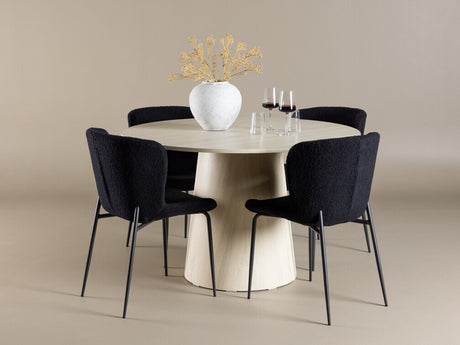 Conjunto de mesas y sillas para comedor 567912