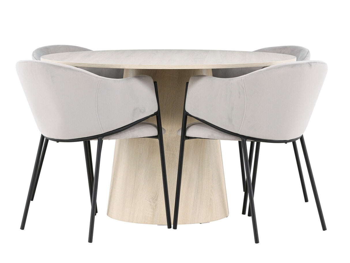 Conjunto de mesas y sillas para comedor 567962