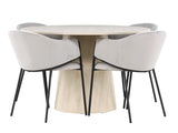 Conjunto de mesas y sillas para comedor 567962