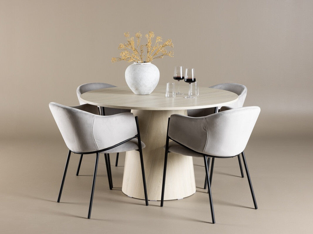 Conjunto de mesas y sillas para comedor 567962
