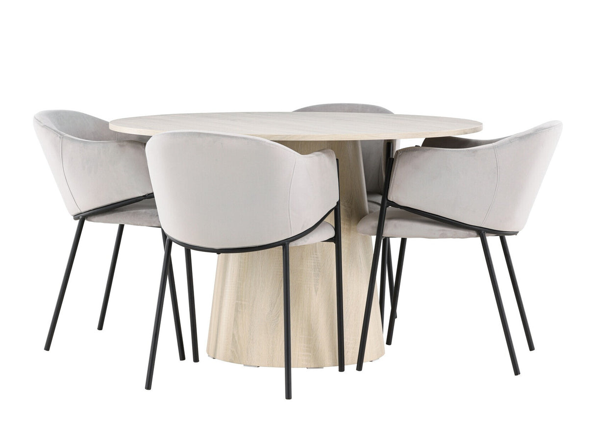 Conjunto de mesas y sillas para comedor 567962