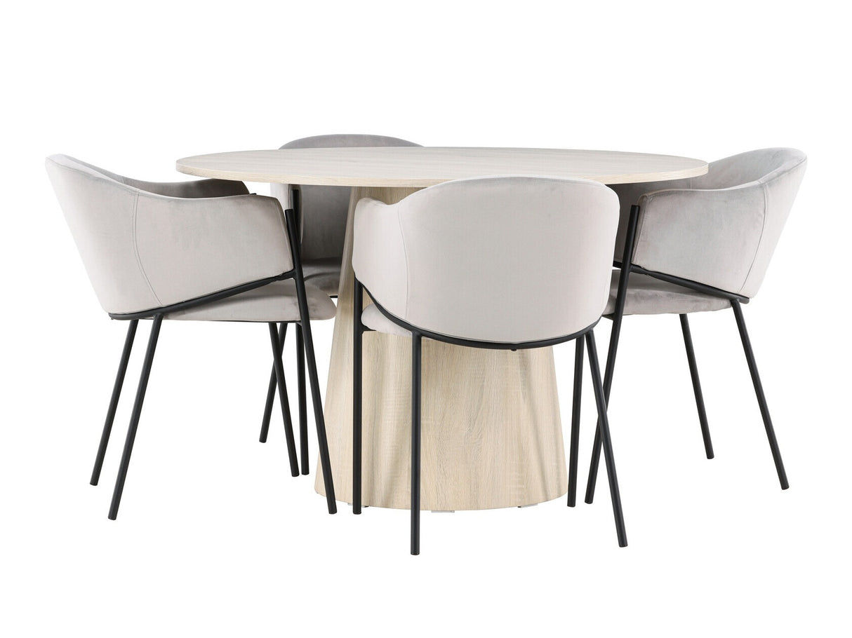 Conjunto de mesas y sillas para comedor 567962