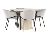 Conjunto de mesas y sillas para comedor 567962