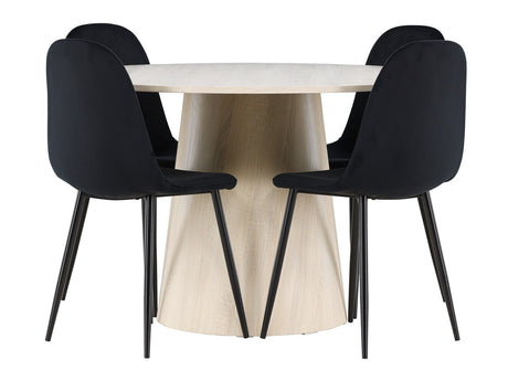 Conjunto de mesas y sillas para comedor 567970