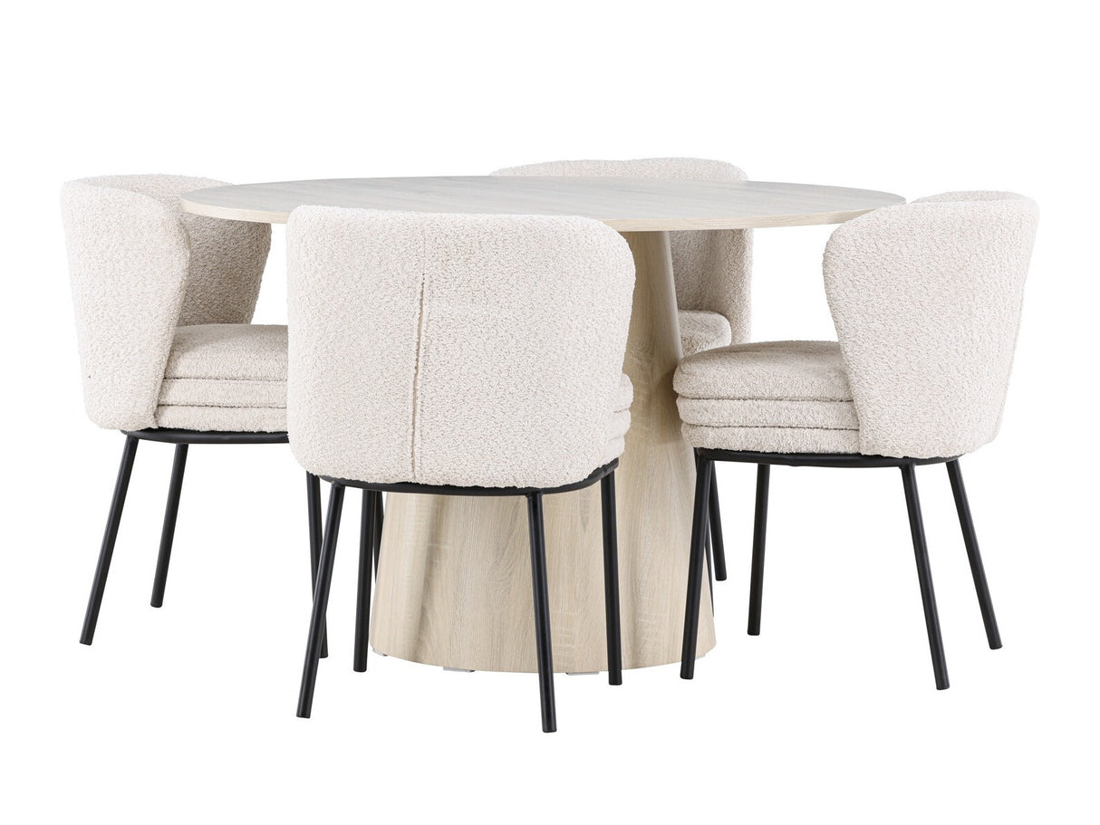 Conjunto de mesas y sillas para comedor 567997