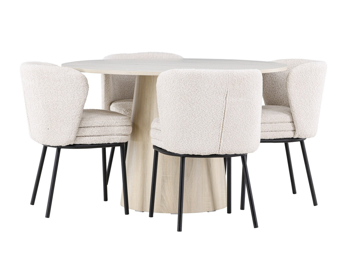 Conjunto de mesas y sillas para comedor 567997