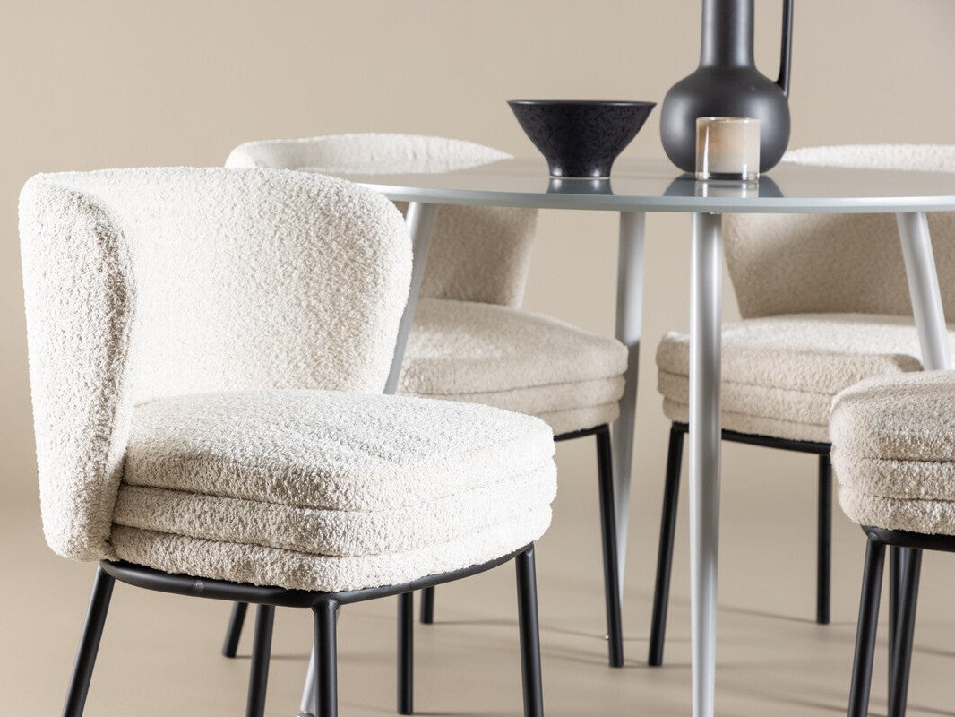 Conjunto de mesas y sillas para comedor 568133
