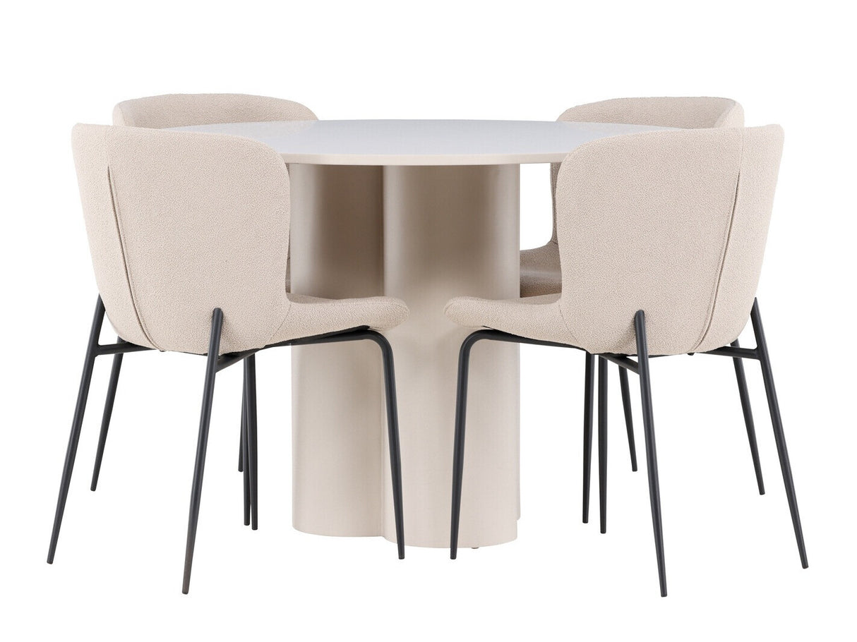 Conjunto de mesas y sillas para comedor 568146