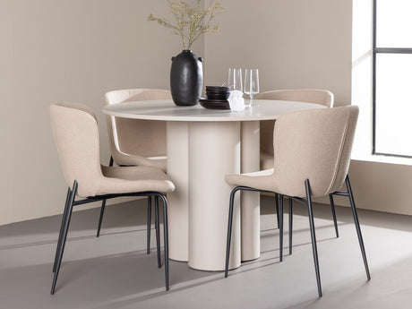 Conjunto de mesas y sillas para comedor 568146