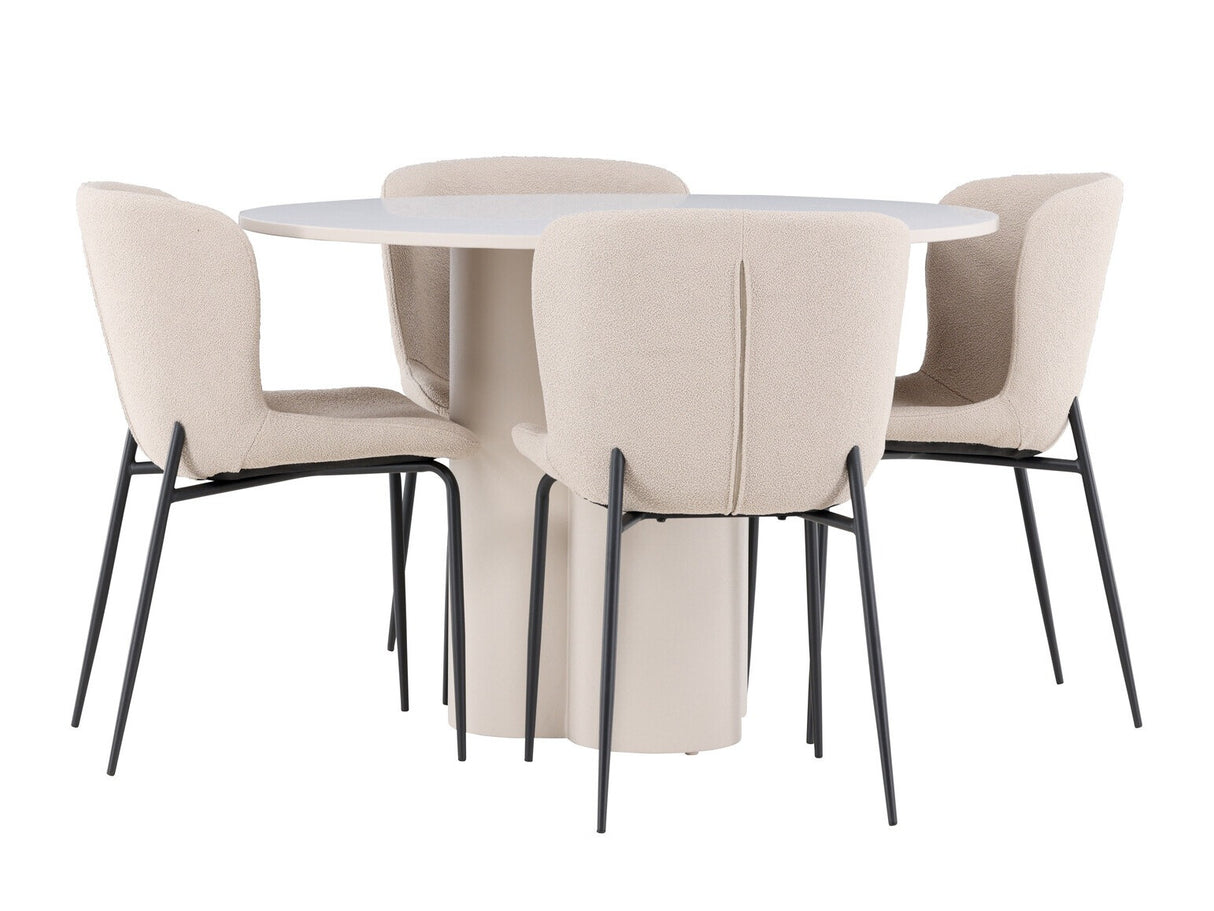 Conjunto de mesas y sillas para comedor 568146