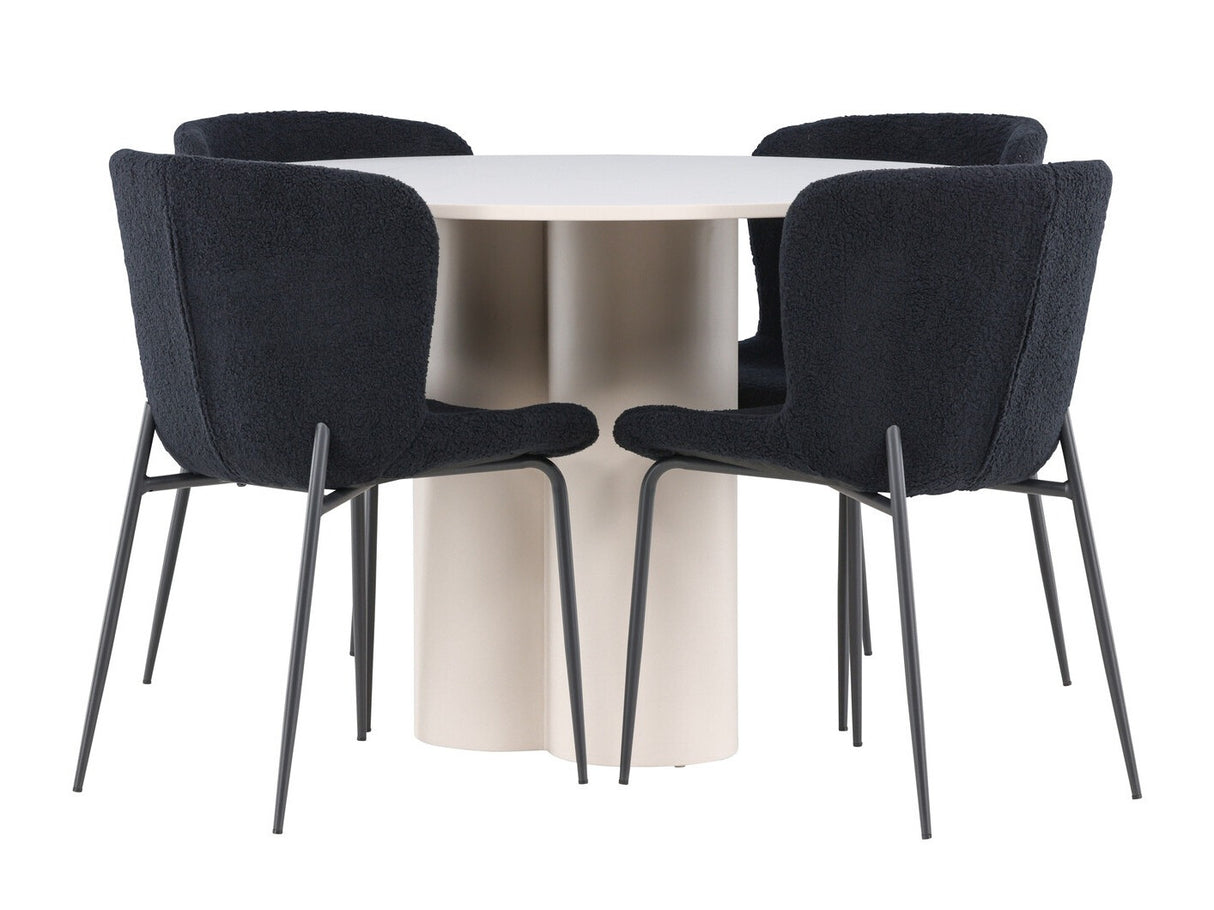 Conjunto de mesas y sillas para comedor 568146