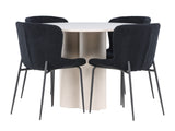 Conjunto de mesas y sillas para comedor 568146