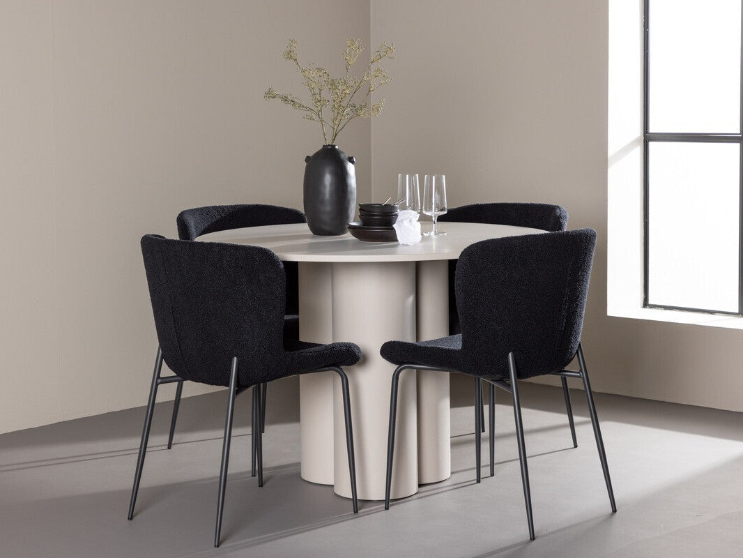 Conjunto de mesas y sillas para comedor 568146