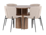 Conjunto de mesas y sillas para comedor 568146