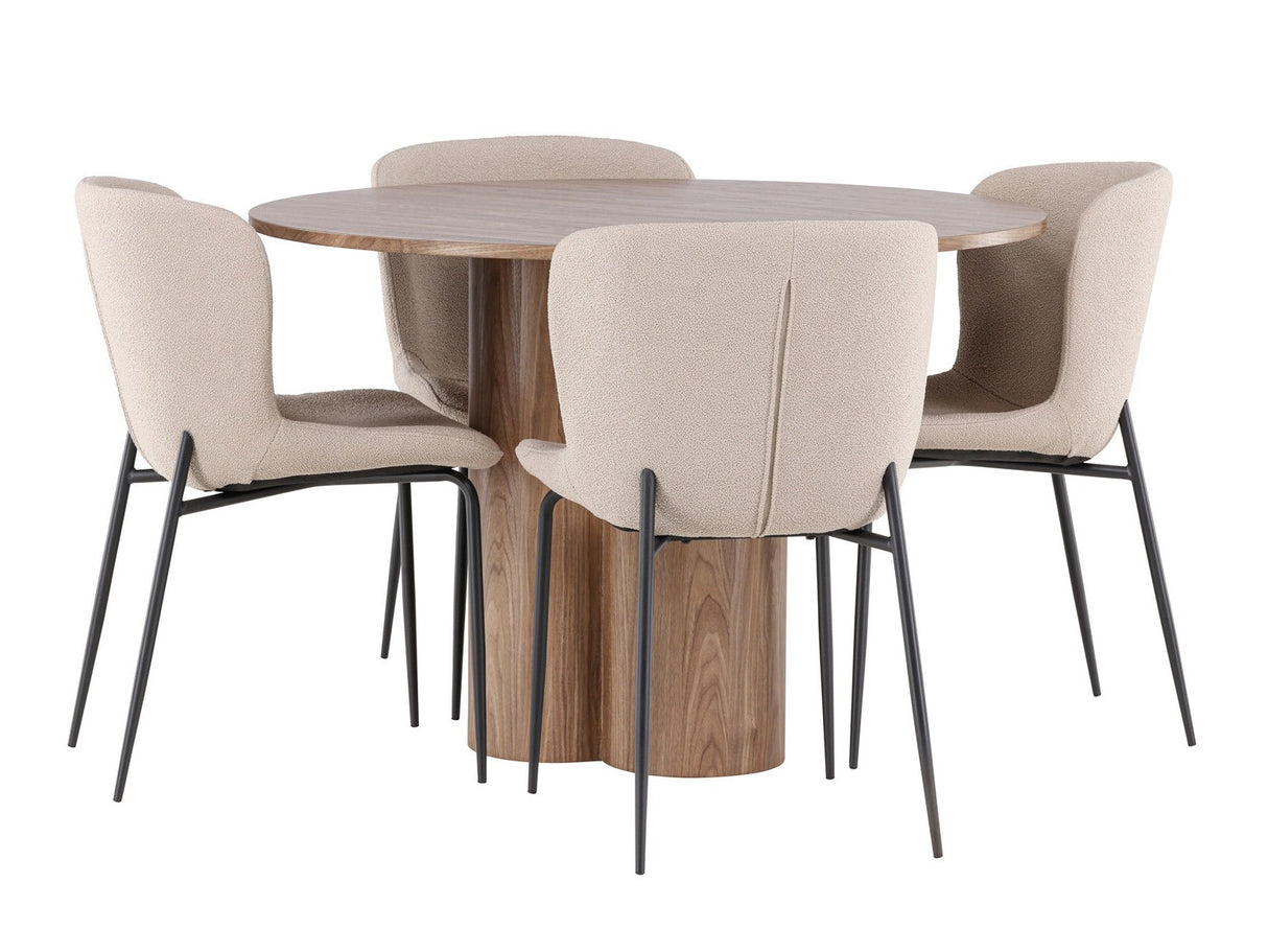 Conjunto de mesas y sillas para comedor 568146