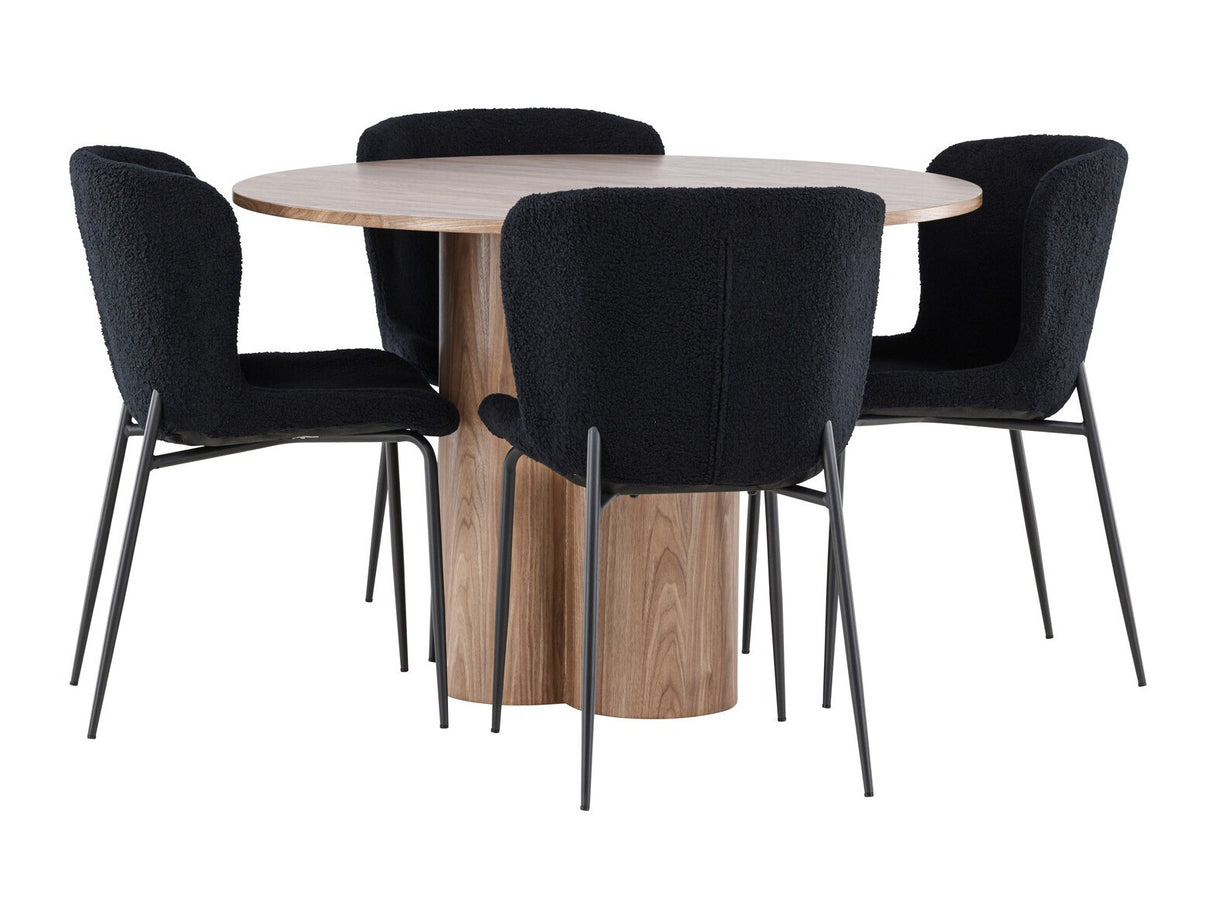 Conjunto de mesas y sillas para comedor 568146