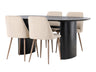 Conjunto de mesas y sillas para comedor 498451