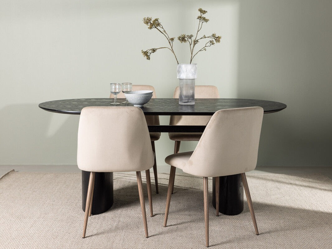 Conjunto de mesas y sillas para comedor 498451