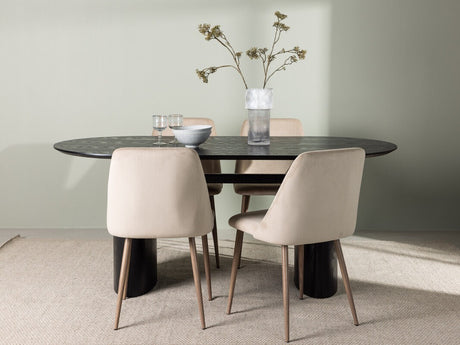 Conjunto de mesas y sillas para comedor 498451
