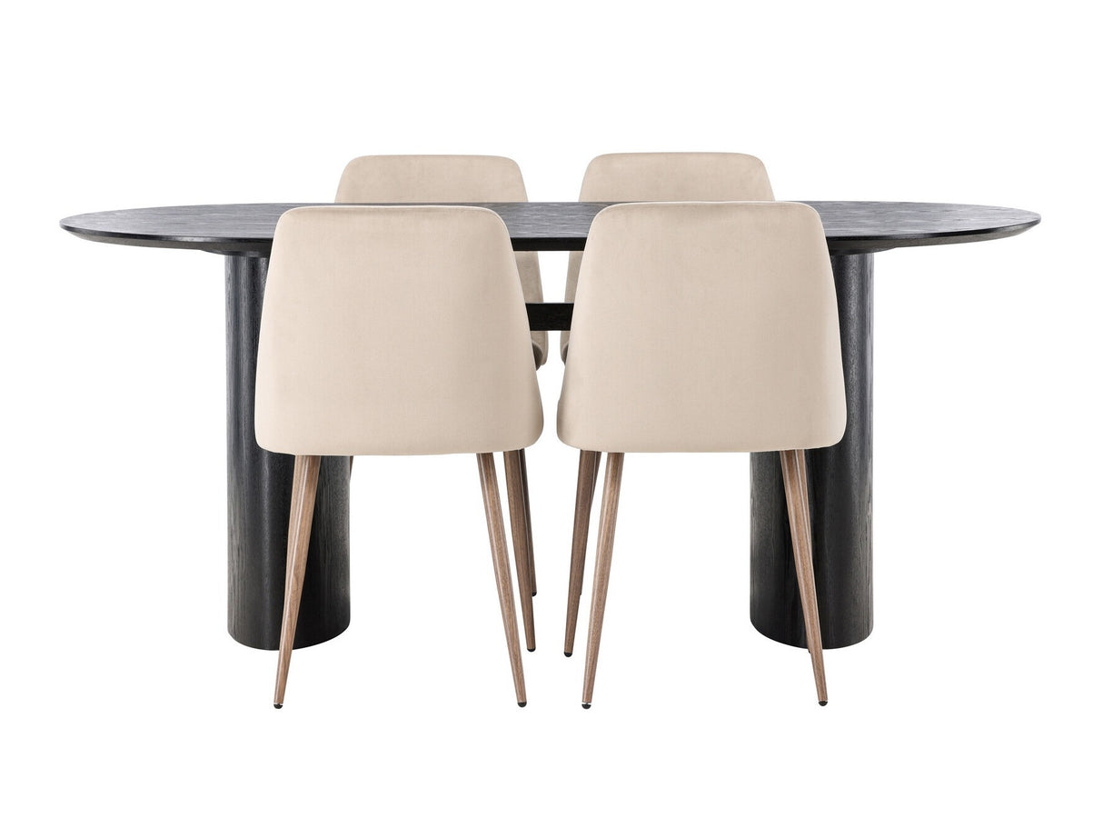 Conjunto de mesas y sillas para comedor 498451