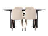 Conjunto de mesas y sillas para comedor 498451