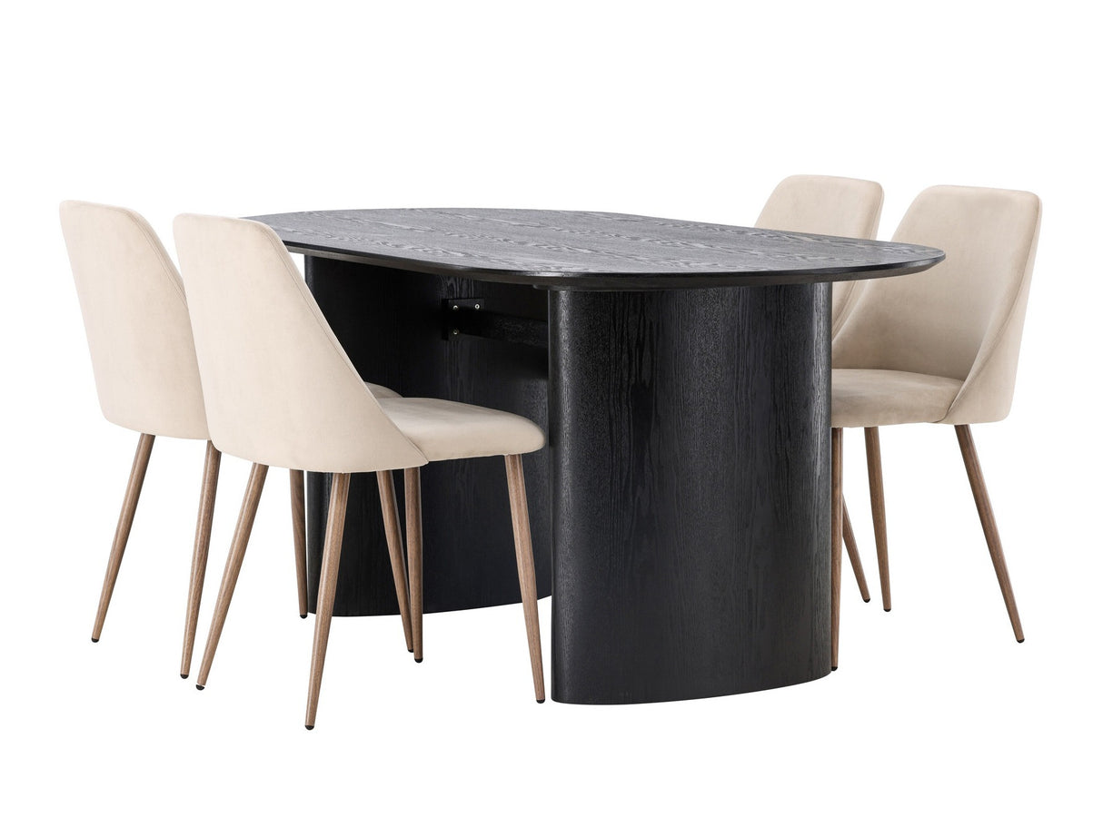 Conjunto de mesas y sillas para comedor 498451
