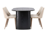 Conjunto de mesas y sillas para comedor 498451