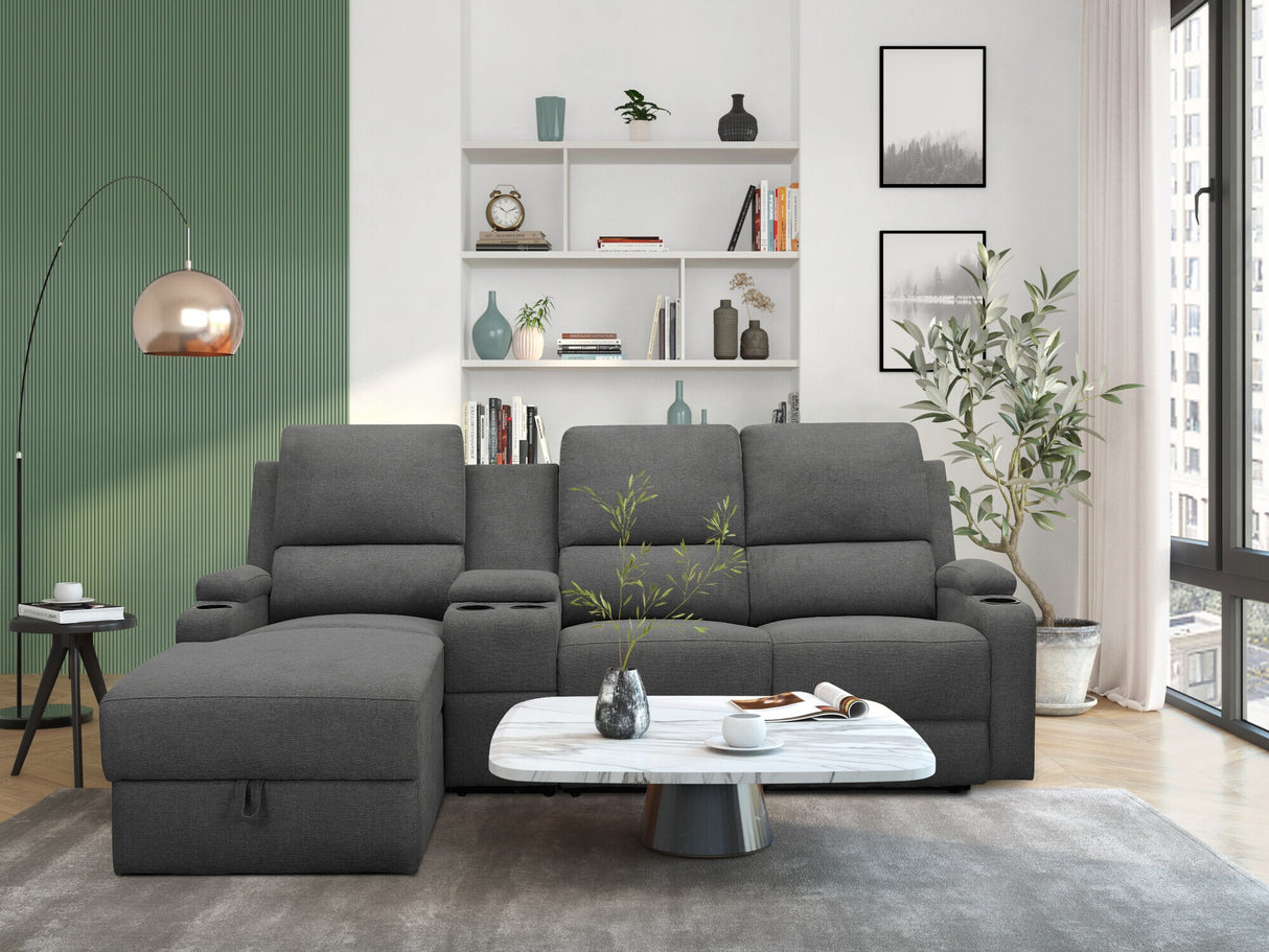 Sillón reclinable de ángulo suave 568819
