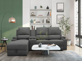 Sillón reclinable de ángulo suave 568819