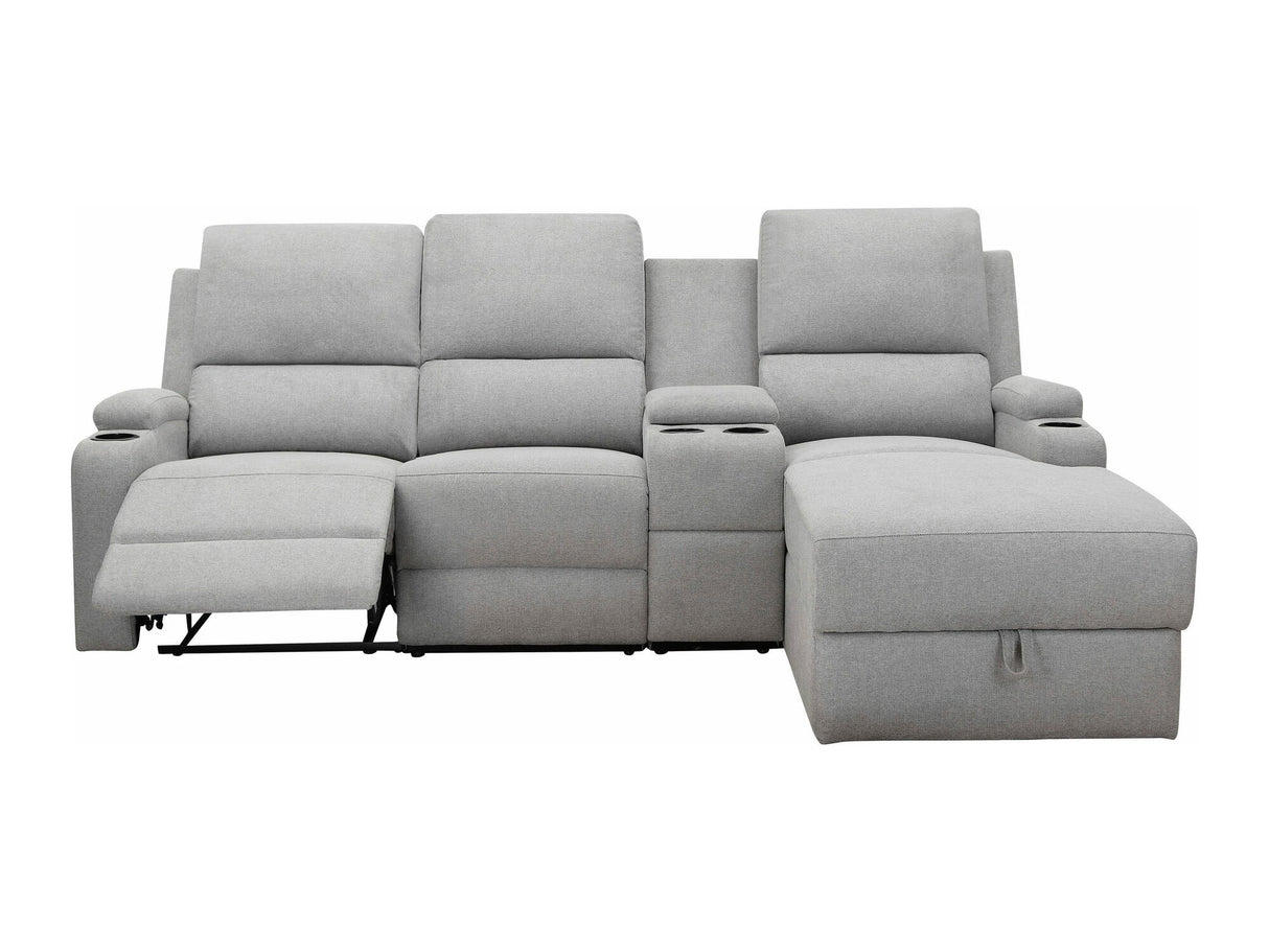 Sillón reclinable de ángulo suave 568819