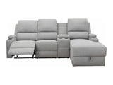 Sillón reclinable de ángulo suave 568819